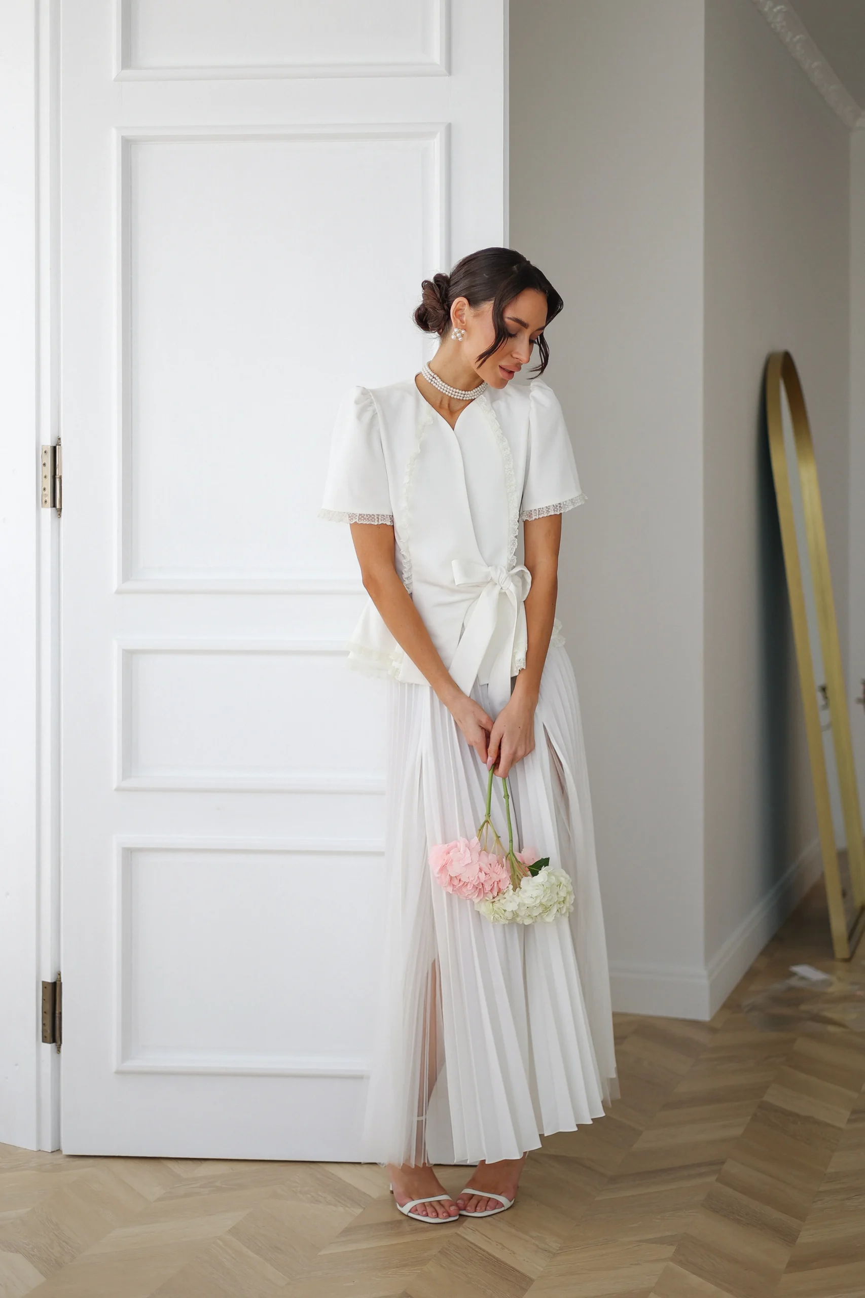 Elegancka spódnica plisowana Dream –REPULO’S