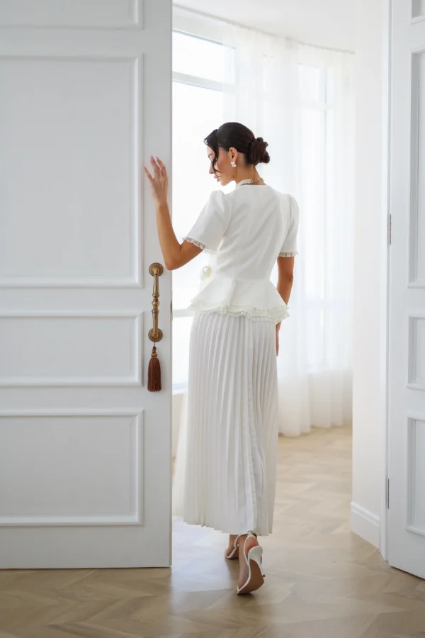 Elegancka plisowana spódnica damska Dream – REPULO’S