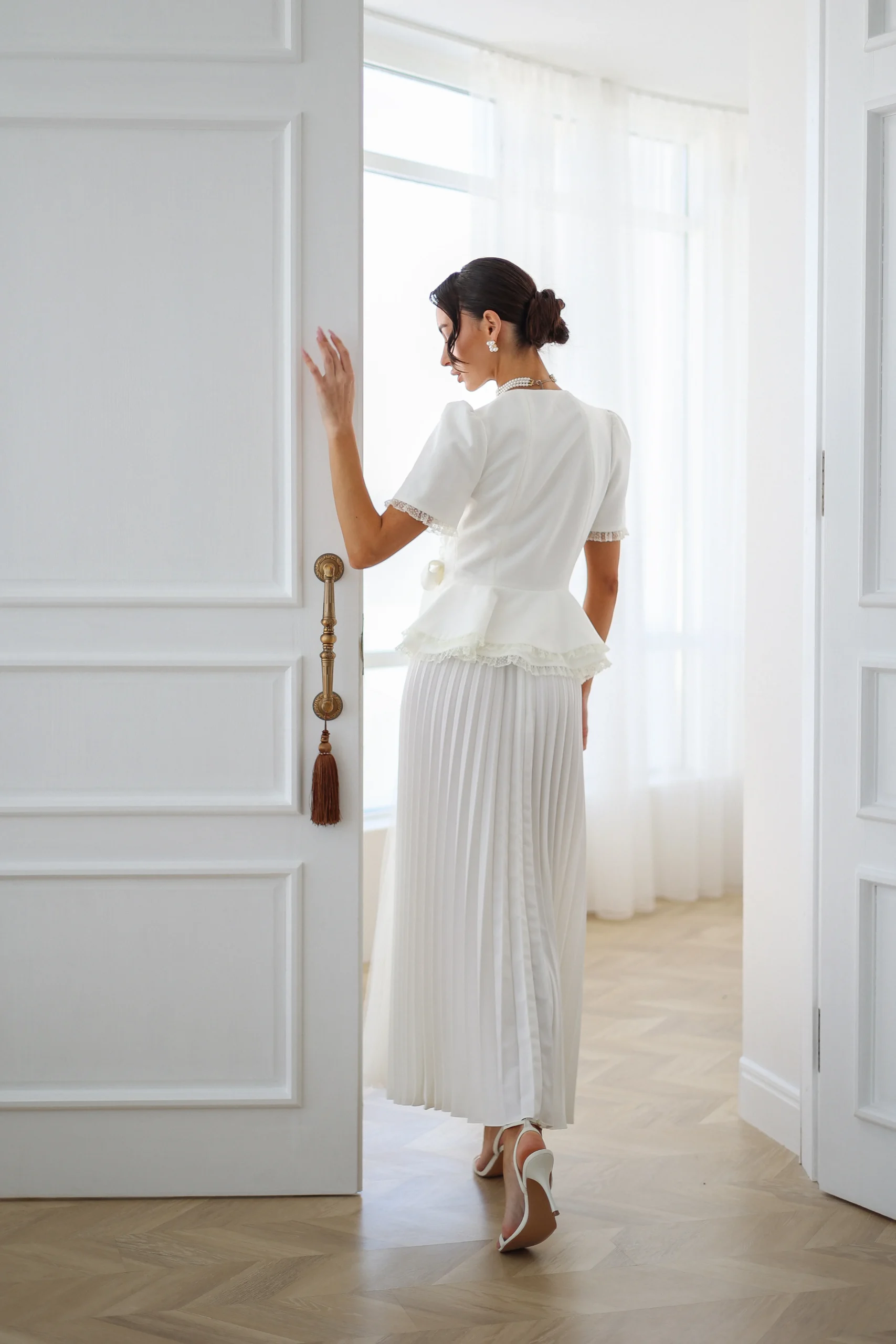 Elegancka plisowana spódnica damska Dream – REPULO’S